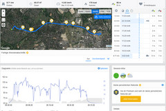 GPS Garmin Edge 500 : vue générale