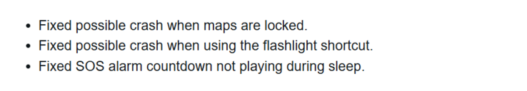 Les notes de mise à jour du logiciel système 20.24 pour les smartwatches Fenix 8. (Source de l'image : Garmin)