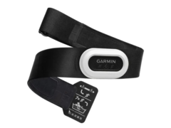 Le Garmin HRM-Pro Plus peut mesurer votre fréquence cardiaque, votre dynamique de course et votre nombre de pas. (Image source : Garmin)