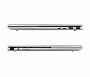 HP Envy x360 15,6 pouces Intel - Ports. (Image Source : HP)