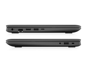 HP Pro x360 Fortis 11 G9/G10 - Ports. (Image Source : HP)