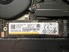 SSD M.2-2280 interchangeable