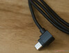 Le câble USB-C tressé fourni est très long