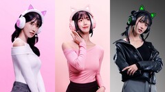 Razer lance deux nouvelles versions de son casque pour chat chiot (Image source : Razer)