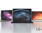 Il y aura cinq ordinateurs portables LG Gram en 2021. (Source de l'image : LG)