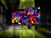 Le MAG 341CQP est le deuxième plus grand moniteur QD-OLED présenté par MSI au CES 2024. (Source de l'image : MSI)