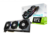 MSI GeForce RTX 3090 Suprim X (source : MSI)