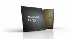 Les puces MediaTek Filogic 860 et Filogic 360 ont été annoncées (image via MediaTek)