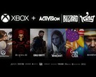 Bannière promouvant l'acquisition de Microsoft Activision (Image source : Microsoft)