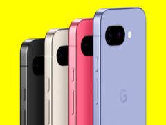 Google commercialisera le Pixel 9a en quatre couleurs. (Source de l'image : Google)