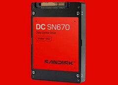 SanDisk vise les disques SSD de 1 Po avec la plateforme UltraQLC de nouvelle génération (Source d'image : SanDisk)