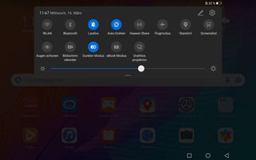 Test de la tablette Huawei MatePad T10s