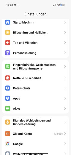 Test du smartphone Xiaomi Poco X8 Pro