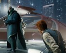 Star Wars Jedi Survivor est rendu à seulement 720p en mode graphique 60fps sur PS5 (Image : Digital Foundry)