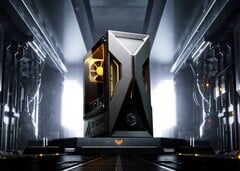 La nouvelle tour de jeu d&#039;Asus est dotée d&#039;un grand boîtier mais d&#039;un processeur d&#039;ordinateur portable (Source : Asus)
