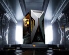 La nouvelle tour de jeu d'Asus est dotée d'un grand boîtier mais d'un processeur d'ordinateur portable (Source : Asus)