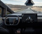 Tesla Full Self-Driving en action dans un Cybertruck (Source d'image : Tesla)