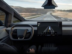Tesla Full Self-Driving en action dans un Cybertruck (Source d'image : Tesla)