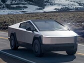Le Cybertruck électrique de Tesla (Source : Tesla)