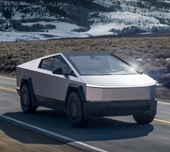 Le Cybertruck électrique de Tesla (Source : Tesla)
