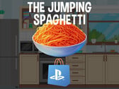 Le jeu Jumping Spaghetti sur le PS Store est présenté (Source de l'image : PlayStation Store avec modifications)