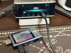 Capture d'écran du test USB-C5