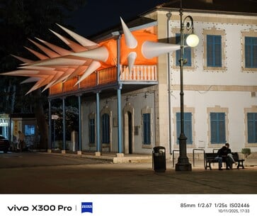 Vivo X300 Pro : Échantillon de photos