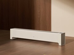 La plinthe chauffante Xiaomi Mijia Graphene Baseboard Heater 2 a une puissance de 2 200 W. (Source de l'image : Xiaomi)