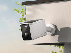 La caméra solaire d&#039;extérieur Xiaomi BW 400 Pro Set sera lancée dans le monde entier. (Photo. Xiaomi)