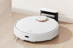 Le robot aspirateur Mijia 3C dispose de quatre réglages d&#039;aspiration différents. (Image source : Xiaomi)