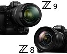 Le Z9, fleuron de Nikon, et son petit frère, le Z8 (Image Source : Nikon - edited)