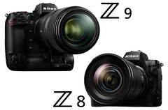 Le Z9, fleuron de Nikon, et son petit frère, le Z8 (Image Source : Nikon - edited)