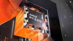 Le AMD Ryzen 9 7950X a été testé sur Cinebench R23 (image via AMD)