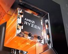 Le AMD Ryzen 9 7950X a été testé sur Cinebench R23 (image via AMD)