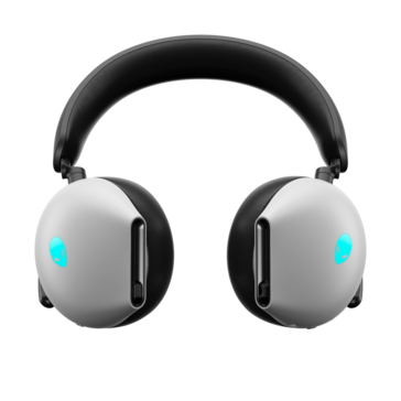 Casque de jeu sans fil Alienware Tri-Mode (image via Dell)