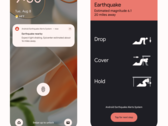 Il s'avère que les téléphones Android servent également de sismomètres dans votre poche. (Source de l'image : Google)