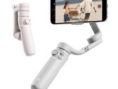 Le DJI Osmo Mobile 5 est beaucoup plus léger que son prédécesseur. (Image source : DJI)