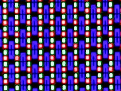 Réseau de sous-pixels