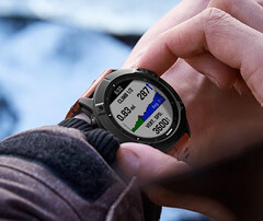 Garmin perfectionne les versions 26.xx depuis le milieu de l'année 2023. (Source de l'image : Garmin)
