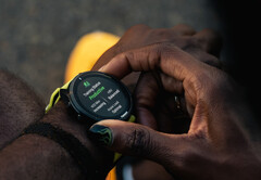 La dernière mise à jour de Garmin pour la Forerunner 965 se concentre sur la correction de bugs. (Source de l'image : Garmin)