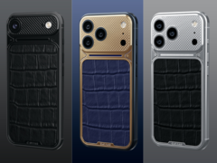 Les nouveaux iPhones personnalisés de Caviar (photo) utilisent des matériaux tels que l'or 24 carats, le cuir de veau Hermès, l'acier inoxydable et les cuirs exotiques. (Source de l'image : Caviar)