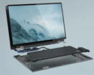 Le Dell Concept Luna repense complètement le design des ordinateurs portables. (Image : Dell)