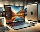 Le MacBook Pro devrait être équipé de la puce M4 à partir de la fin de l'année ou du début de l'année prochaine. (Source : DALL-E)