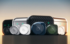 Les Master & Dynamic MW09 ont un design frais et partiellement rond. (Image : Master & Dynamic) 