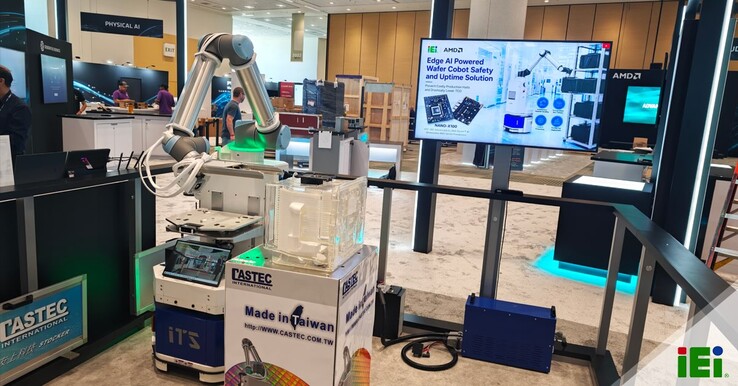 Le SBC Nano X100 a été présenté pour la première fois lors de l'événement « AMD Advancing Ai 2026 » qui s'est tenu à San Francisco.