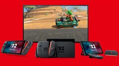 Nintendo Switch 2. L’entreprise affirme qu’elle n’a pas l’intention d’abandonner les sorties de jeux au format physique.