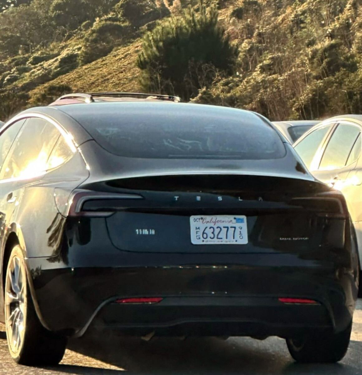 Essai Malheureux de la Tesla Model 3 Highland 