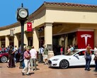 Le marché des VE d'occasion n'est plus en plein essor (image : Tesla)