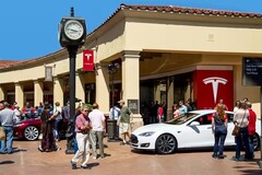 Le marché des VE d'occasion n'est plus en plein essor (image : Tesla)