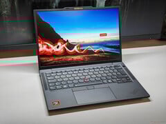 Lenovo ThinkPad X13 G6 (source de l'image : Notebookcheck)